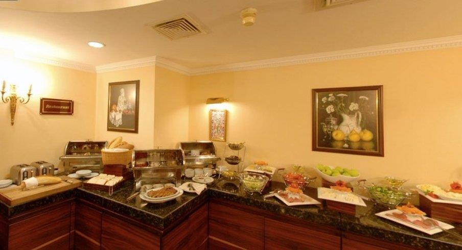 ไททานิค คอมฟอร์ต ซิสลี Hotel อิสตันบูล ร้านอาหาร รูปภาพ