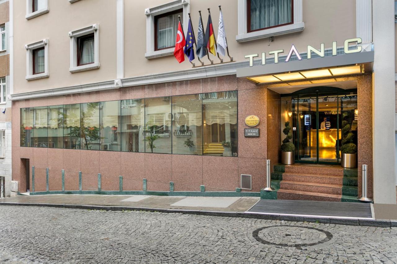 ไททานิค คอมฟอร์ต ซิสลี Hotel อิสตันบูล ภายนอก รูปภาพ