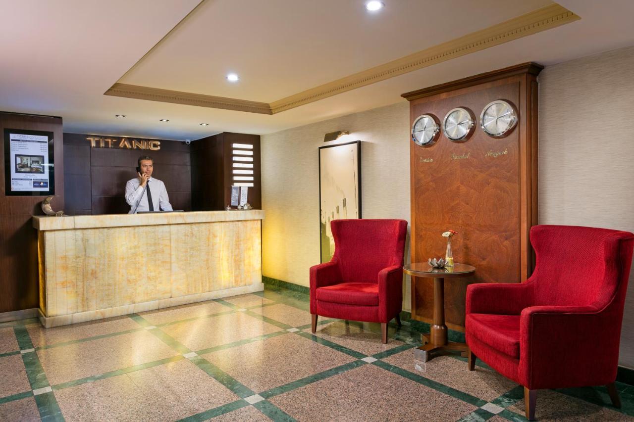 ไททานิค คอมฟอร์ต ซิสลี Hotel อิสตันบูล ภายนอก รูปภาพ